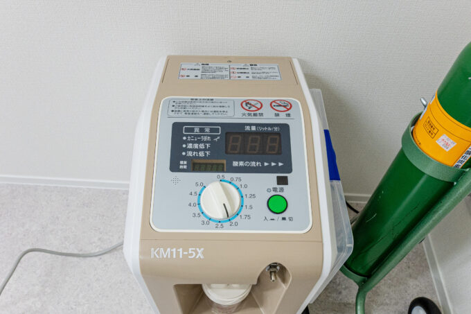 酸素濃縮器